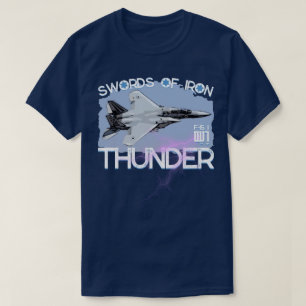 SWORDS OF IRON F-15 I RA'AM T-Shirt