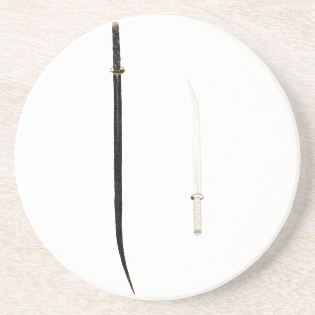 Swords of Legend Coaster (Front)