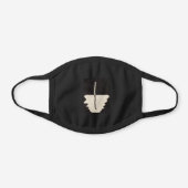 Swords of Legend: Reflection Black Cotton Face Mask (Front)