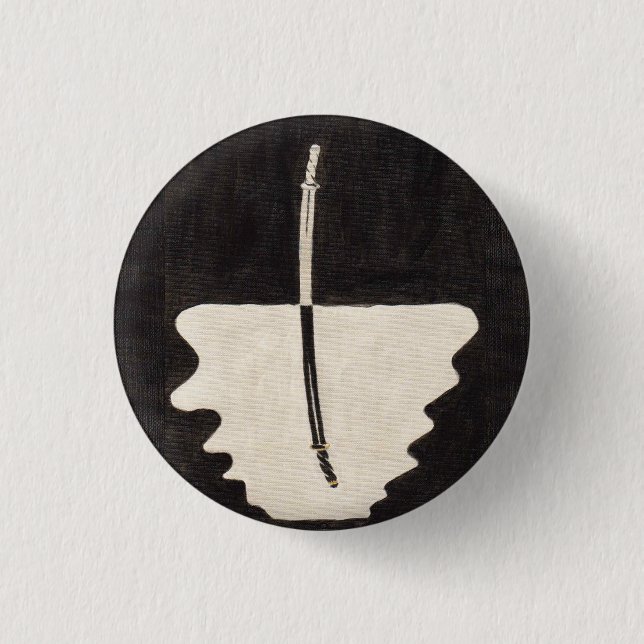 Swords of Legend: Reflection Button (Front)