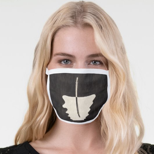 Swords of Legend: Reflection Face Mask (Worn Her)