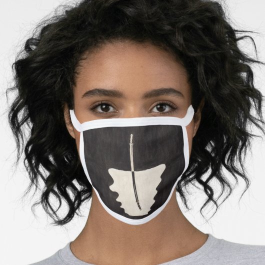 Swords of Legend: Reflection Face Mask (Worn Her)