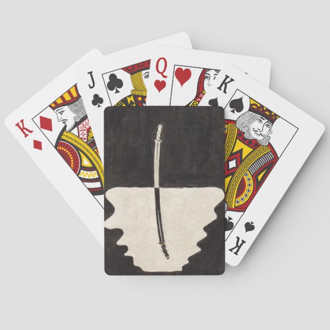 Swords of Legend: Reflection Poker Cards (Back)