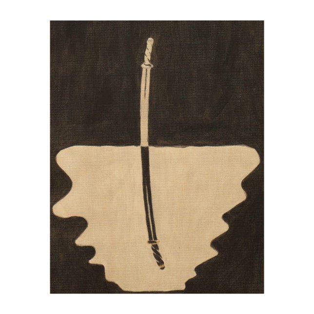 Swords of Legend: Reflection Wood Wall Decor (Front)