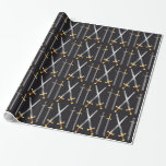 swords Wrapping Paper
