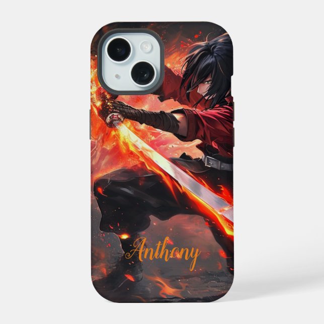 Swordsman  iphone case (Back)