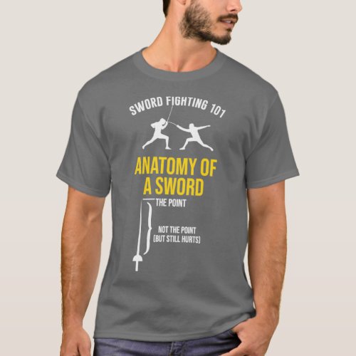 Swordsmanship  T_Shirt