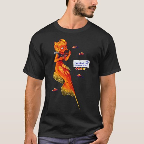 Swordtail Fish (Mermay 2024/5) T-Shirt
