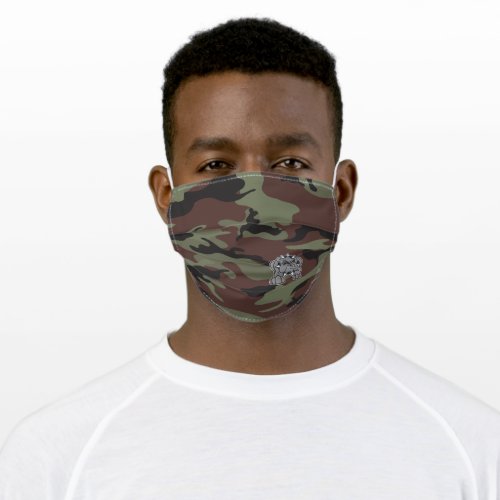 SWOSU Bulldogs Camo Adult Cloth Face Mask