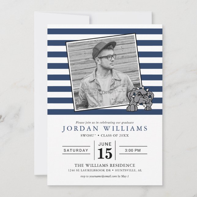 SWOSU Graduate Announcement (Front)