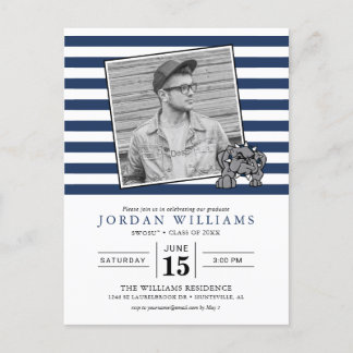 SWOSU Graduate Announcement Postcard