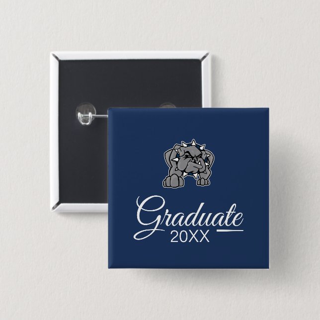 SWOSU Graduate Button (Front & Back)