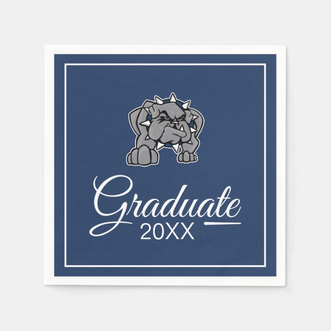 SWOSU Graduate Napkins (Front)