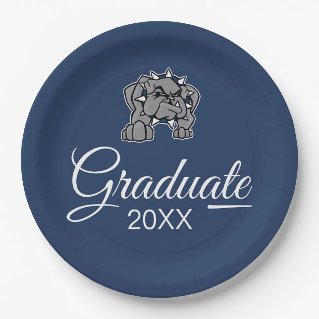 SWOSU Graduate Paper Plates (Front)