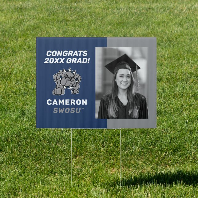 SWOSU Graduate Sign (Insitu)