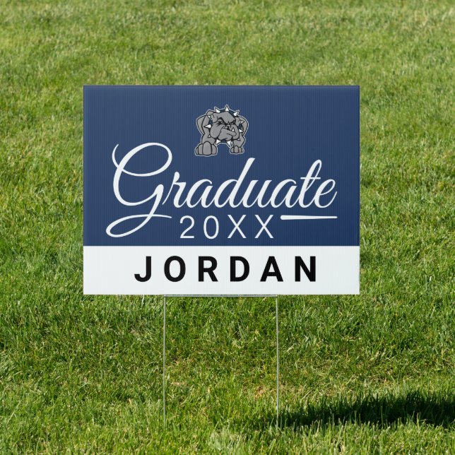 SWOSU Graduate Sign (Insitu)