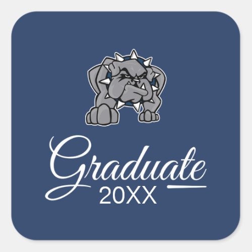 SWOSU Graduate Square Sticker
