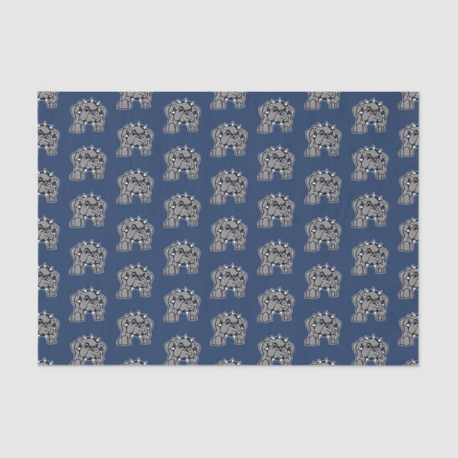 SWOSU Graduate Tissue Paper (Front)