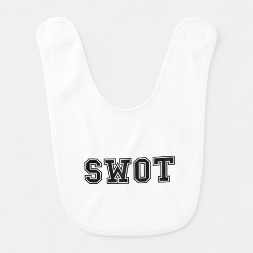 SWOT BABY BIB