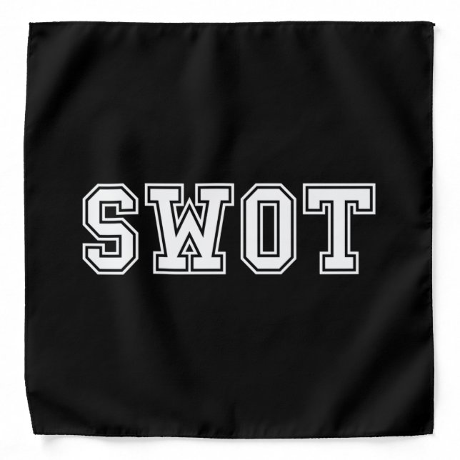 SWOT BANDANA (Front)
