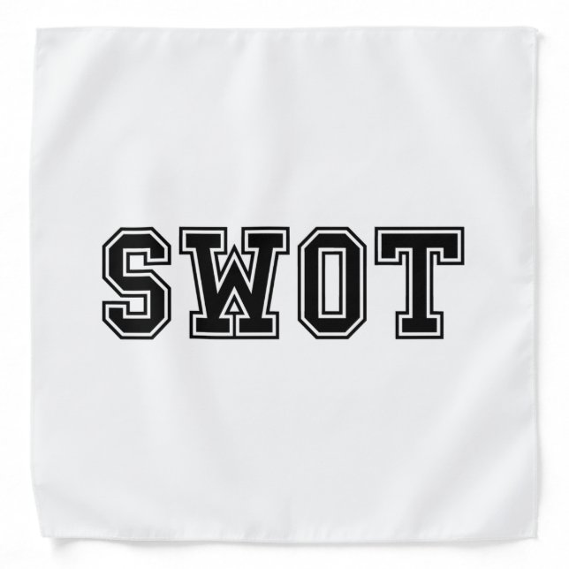 SWOT BANDANA (Front)