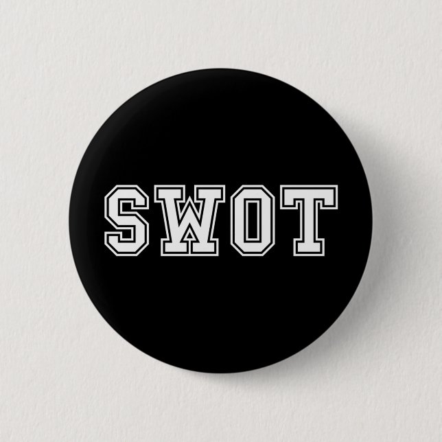 SWOT BUTTON (Front)
