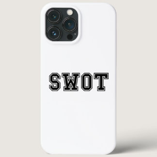 SWOT iPhone 13 PRO MAX CASE