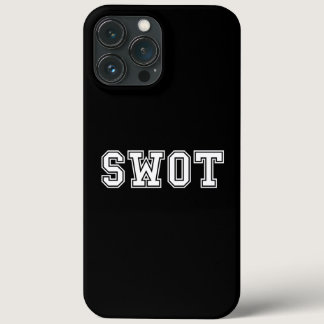 SWOT iPhone 13 PRO MAX CASE