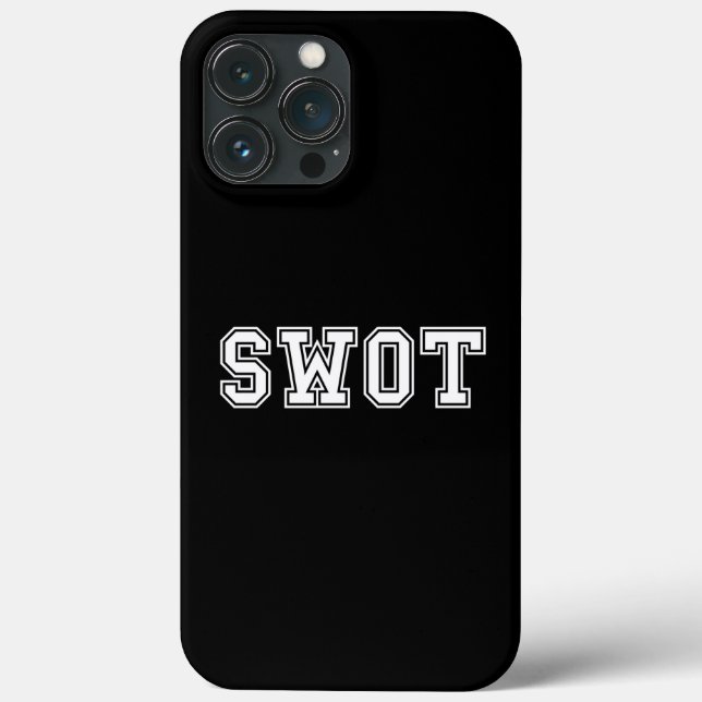SWOT Case-Mate iPhone CASE (Back)