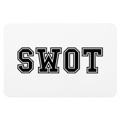 SWOT MAGNET