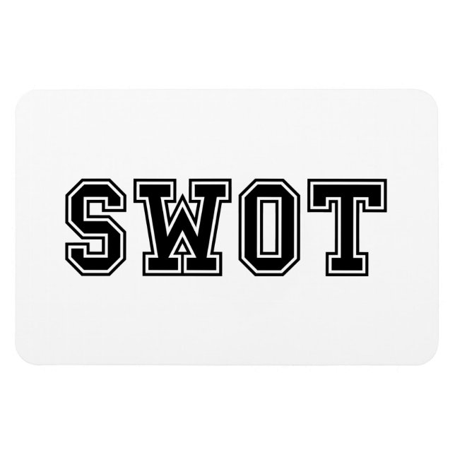 SWOT MAGNET (Horizontal)