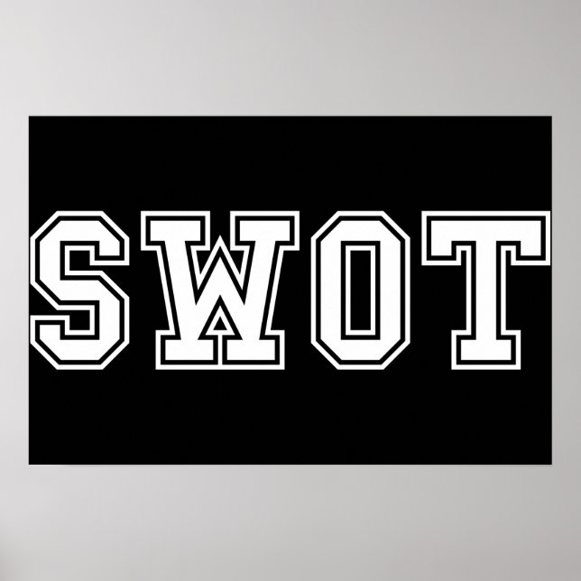 SWOT POSTER (Front)