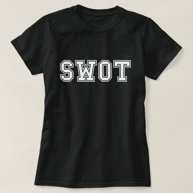 SWOT T-Shirt (Design Front)