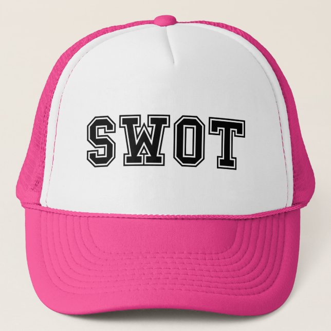 SWOT TRUCKER HAT (Front)