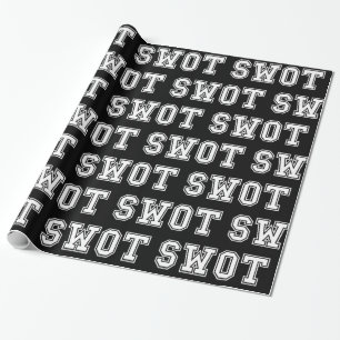SWOT WRAPPING PAPER