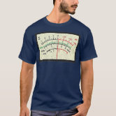 Swr Meter Amateur Ham Radio Novelty Distressed T-Shirt Swr Meter Amateur Ham Radio Novelty Distressed T-Shirt