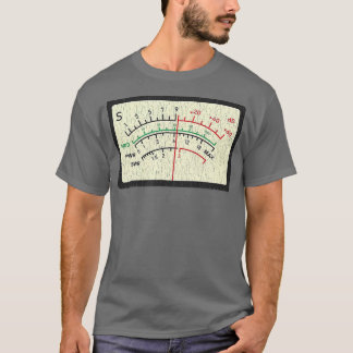 SWR Meter Amateur Ham Radio Novelty Distressed  T-Shirt