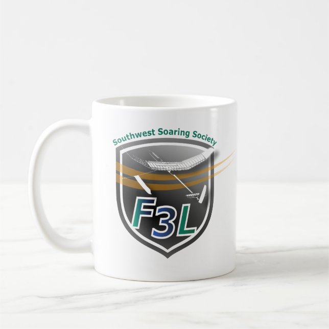 SWSS F3L Emblem Mug -- Select Your Mug Type (Left)