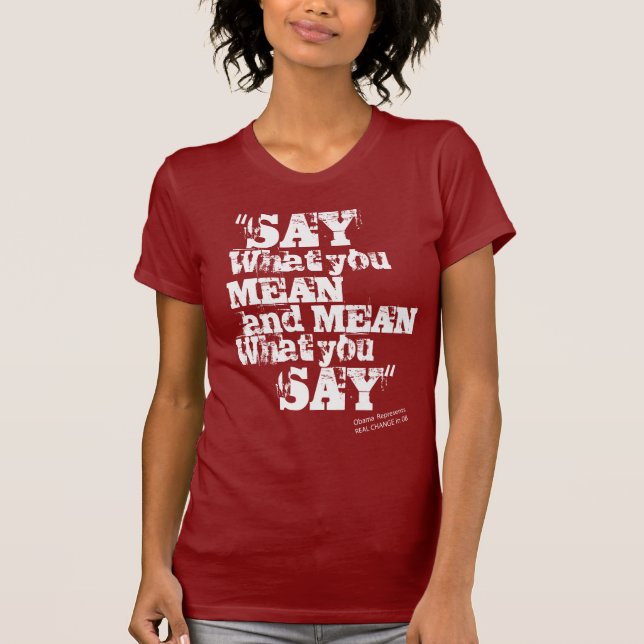 SWYM_WHITEWORDS T-Shirt (Front)