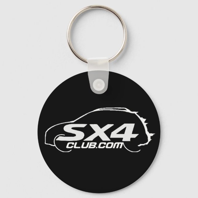 SX4CLUB Keychain 2 (Front)