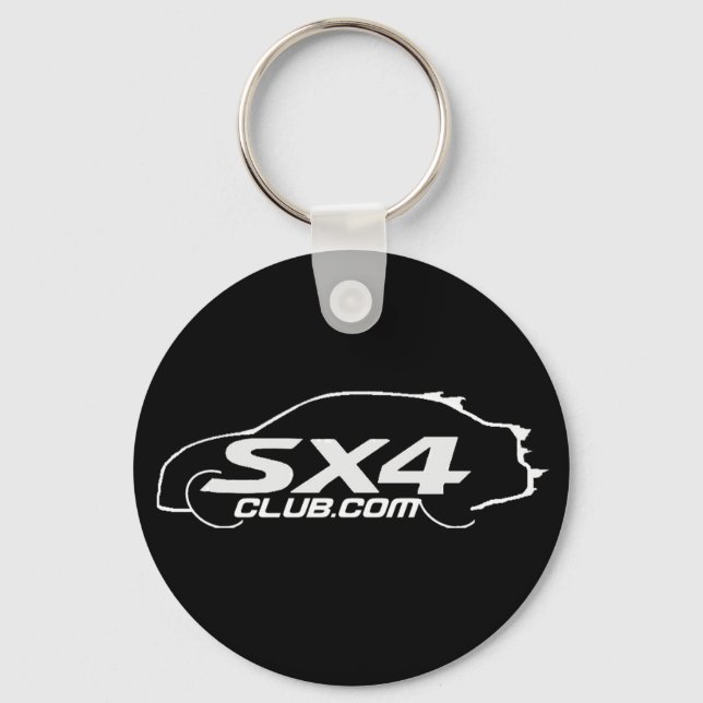 SX4CLUB Keychain Sedan (Front)