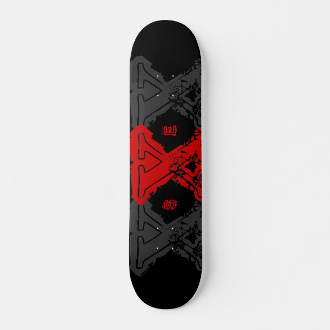 sXe Straight Edge Skateboard Deck (Front)