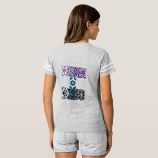 Sxisma Bella+Canvas 3/4 Sleeve Raglan T-Shirt