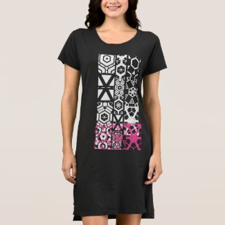 Sxisma Fashion American Apparel T-Shirt Dress