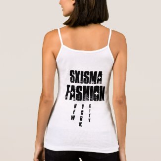 Sxisma Fashion 	Women's American Apparel Spaghetti Tank Top