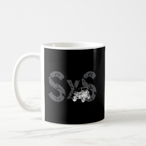 Sxs Utv Hoodie Coffee Mug