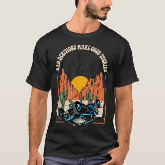 SXS UTV SIDE BY SIDE FUNNY OFF ROAD DESERT DUNES T-Shirt