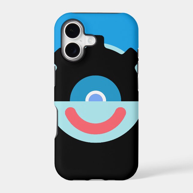 Sy-Clops Clupkitz 6 Iphone Case (Back)
