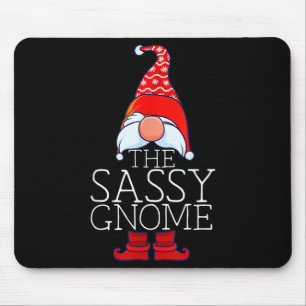 Sy Gnome Family Matching Group Christmas Outfits P Mouse Pad