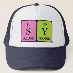 Sy periodic table name hat 1